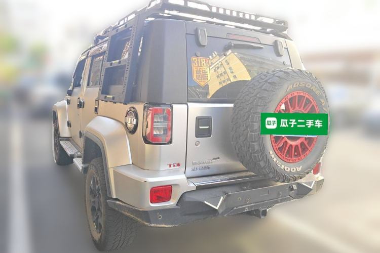 Used BAIC Off-Road BJ40 2023 2.0D Automatic Four-Wheel Drive Blade Hero Edition Adventurer Type
