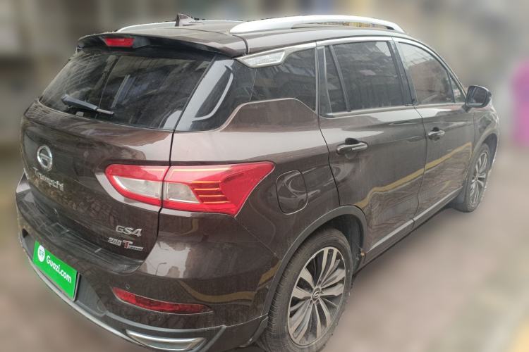 Used GAC Trumpchi GS4 2015 200T G-DCT Luxury Edition