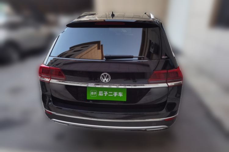 Used Volkswagen Teramont 2019 530 V6 Four-Wheel Drive Prestige Flagship Model China VI Standard