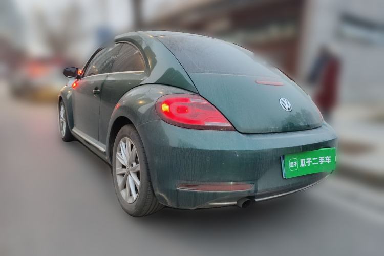 Used Volkswagen Beetle 2017 180TSI Emerald Classic Edition Rear Left 45 Deg