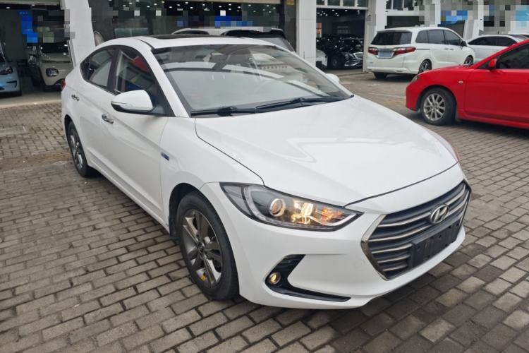 Used Hyundai Elantra (6th Generation / Lingdong) 2016 1.4T Dual-Clutch Xuan Dong·Elite Version
