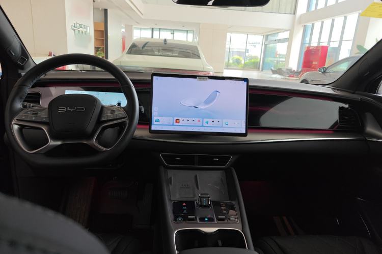 Used BYD Sealion 07 EV 2025 610 Intelligent Driving Edition