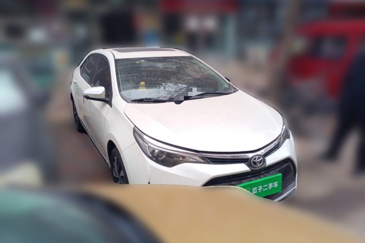 Used Toyota Levin 2018 185T CVT Prestige Version China VI Standard