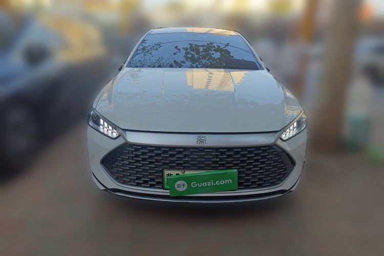 Used BYD Qin PLUS 2024 HONOR Edition DM-i 55KM Leading Model