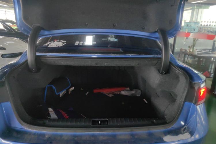 Used Geely Auto Emgrand GT New Energy 2018 1.5T PHEV Yao Ling Edition Trunk