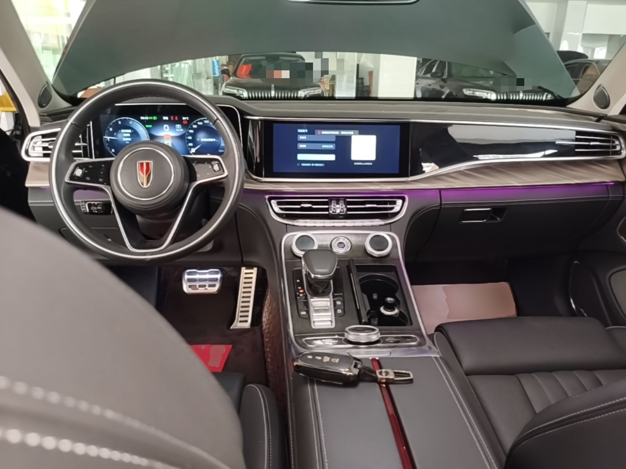 Hongqi H9 2022 2.0T Smart Connect Flagship Edition - Chinese Trim Xiang — снимка 12