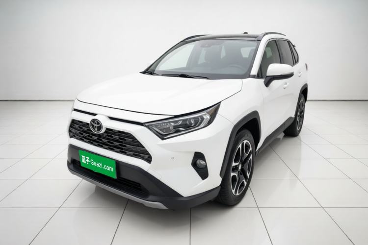 Used Toyota RAV4 2020 2.0L CVT Four-Wheel Drive Prestige Edition