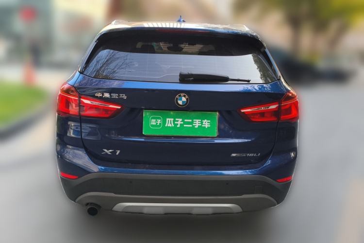 Used BMW X1 2018 sDrive18Li Luxury Model Rear
