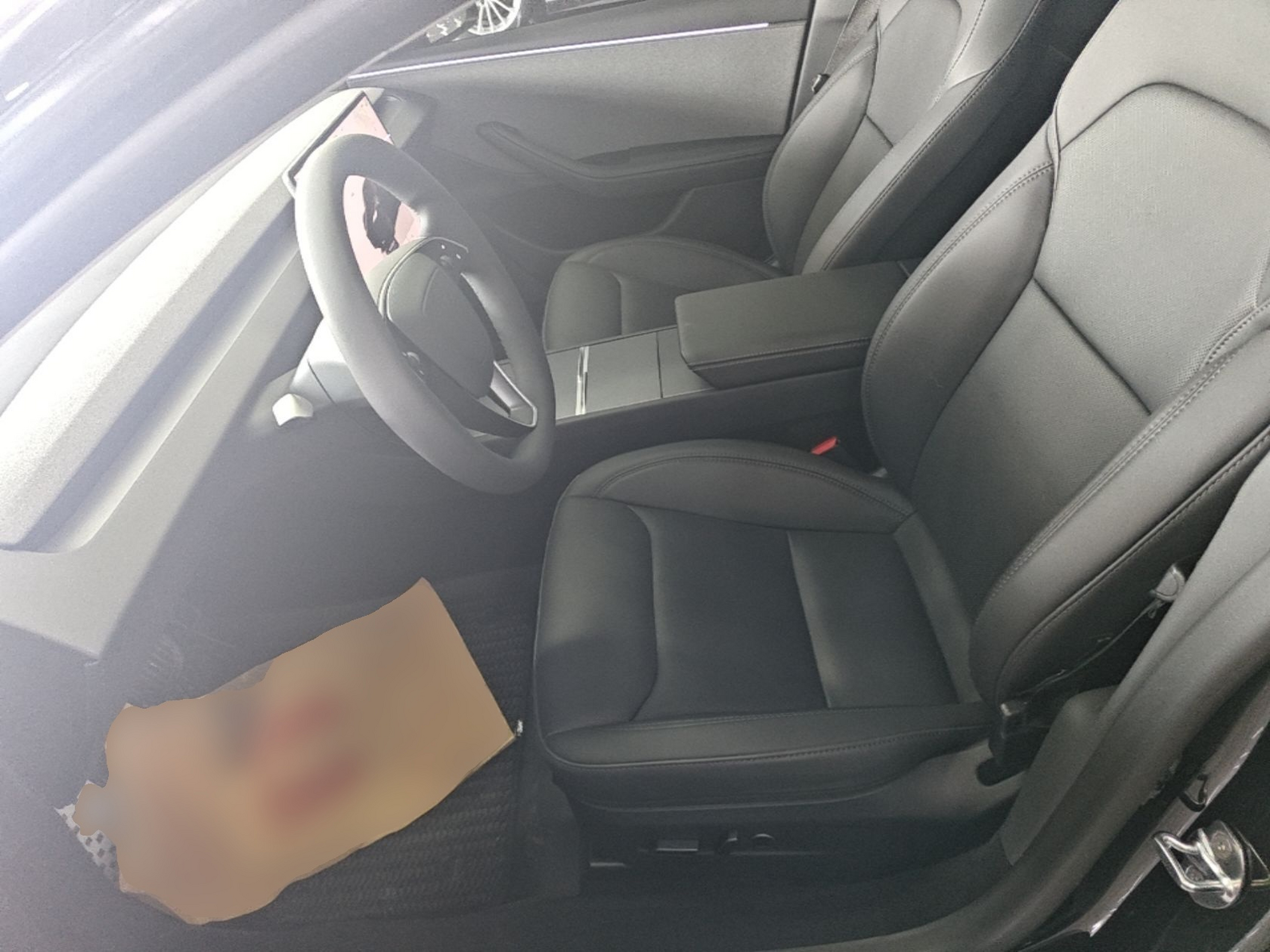 Front Interior