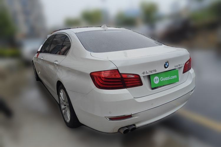 Used BMW 5 Series 2017 525Li Luxury Design Package Rear Left 45 Deg