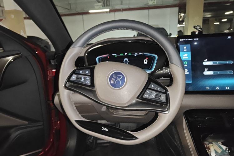 Used BYD Han 2020 DM Four-Wheel Drive Performance Edition Luxury Model
