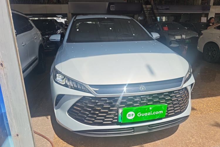 Used BYD Qin PLUS 2025 DM-i Smart Drive 120KM Superior Model