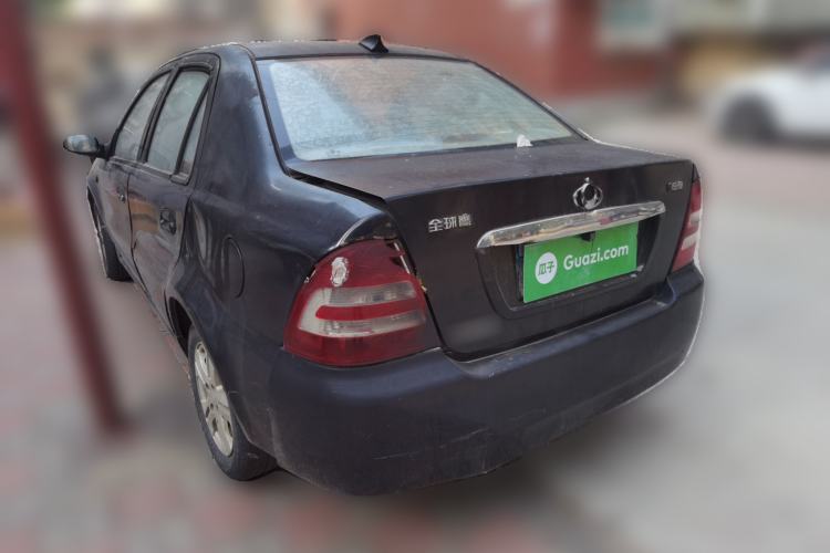 Used Geely Auto Liberty Ship 2012 1.3L Manual Fashion II Rear Left 45 Deg