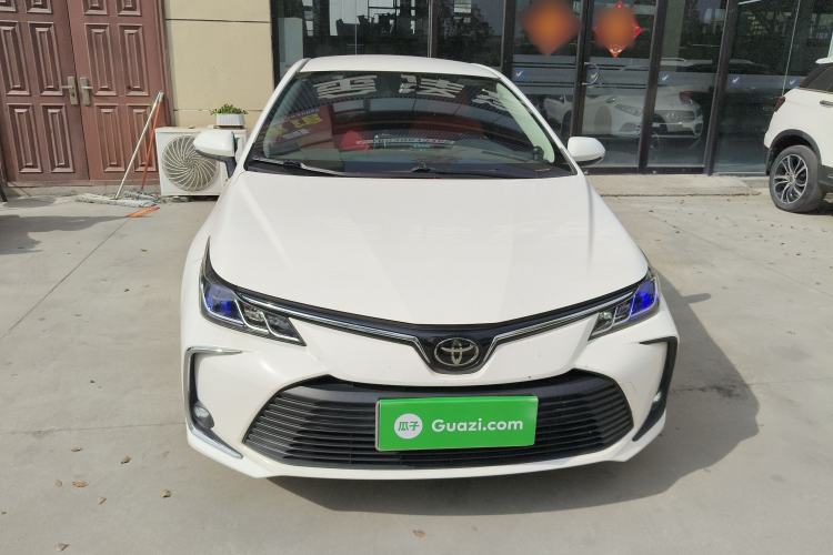 Used Toyota Corolla 2021 1.2T S-CVT Pioneer Edition