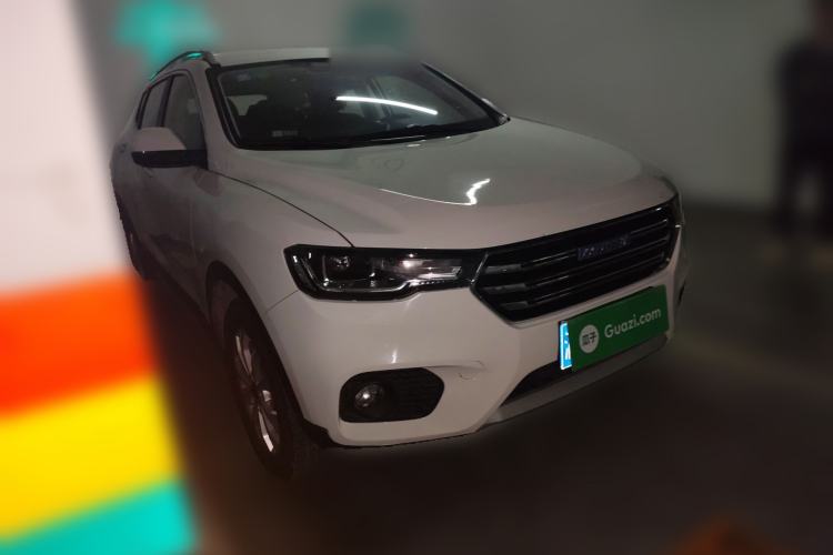 Used Haval H2s 2017 Blue Label 1.5T Manual Comfort Edition Front Right 45 Deg