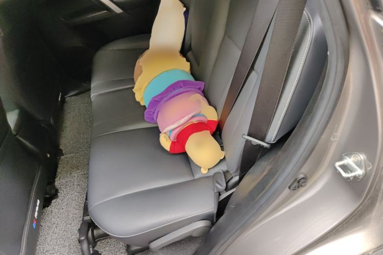 Used Toyota RAV4 2016 2.5L Automatic 4x4 Elite Edition Left Rear Seat