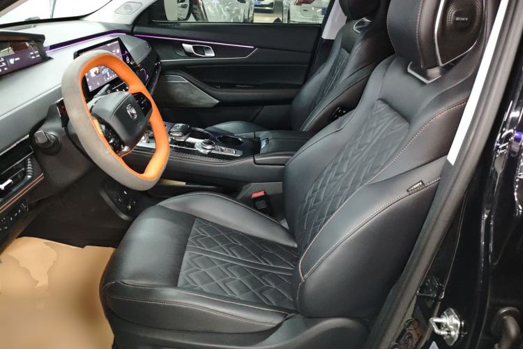 Used Changan UNI-K iDD 2022 Blue Whale iDD 130km 1.5T Prestige Model