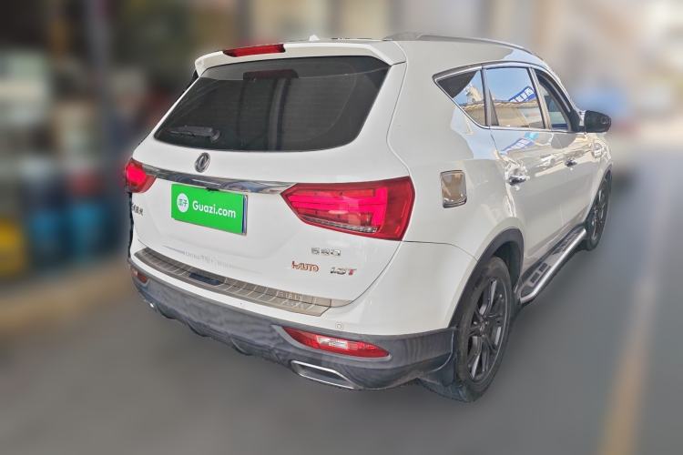 Used Dongfeng Fengon 580 2017 1.5T CVT Smart Connectivity Model
