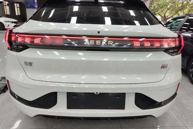 Used Zeekr 001 2022 Long-Range Dual-Motor WE Edition Rear