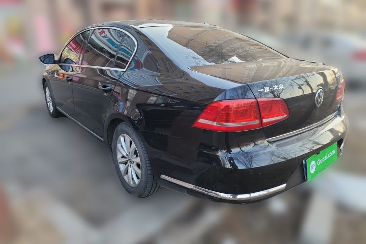 Used Volkswagen Magotan 2016 1.8TSI Smart Comfort Model Rear Left 45 Deg