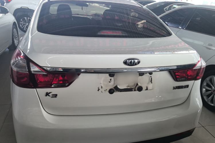 Used Kia K3 2016 1.6L Automatic GL Rear