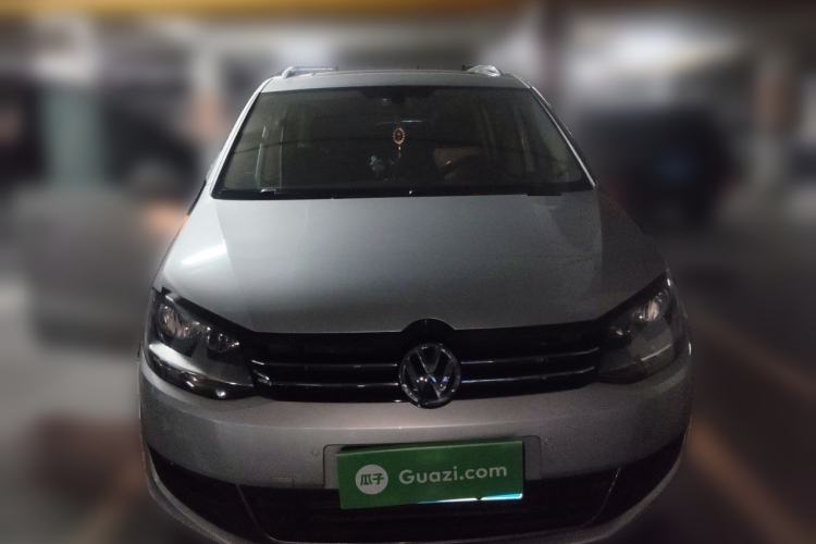 Used Volkswagen Sharan 2018 380TSI Comfort Edition 7-Seater Front