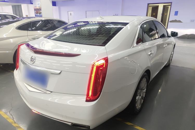Used Cadillac XTS 2015 28T Comfort Model Rear Right 45 Deg