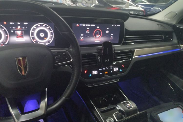 Used Hongqi HS5 2022 Revised Version 2.0T Smart Connect Flagship Edition