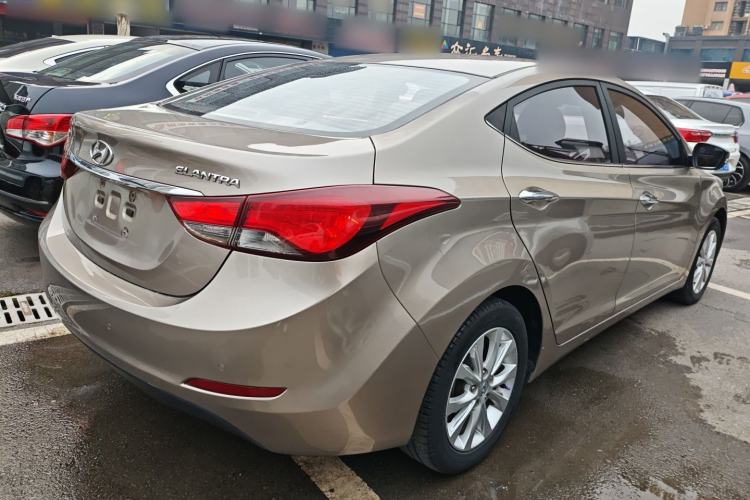 Used Hyundai Elantra (5th Generation / Langdong) 2016 1.6L Automatic Prestige Model