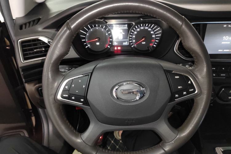 Used GAC Trumpchi GS4 2017 235T Manual Two-Wheel Drive Luxury Edition