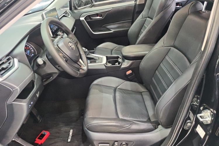 Used Toyota Wildlander 2021 Dual-Engine 2.5L E-CVT Two-Wheel Drive Luxury Edition