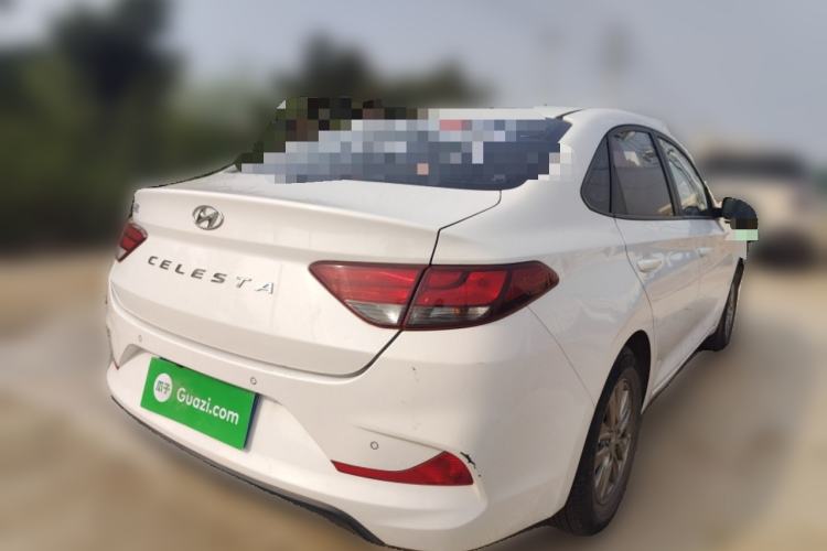 Used Hyundai Celesta 2018 1.6L Automatic GL Enjoyment Edition China VI compliant Rear Right 45 Deg