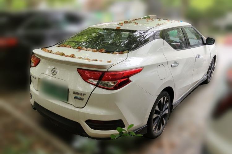 Used Nissan Lannia 2020 1.6L CVT Smart Connect Smart Cool Edition Rear Right 45 Deg