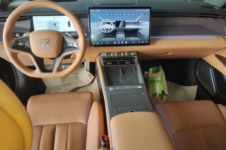 Used BYD Han L 2025 DM-p Four-Wheel-Drive LiDAR Flagship Model
