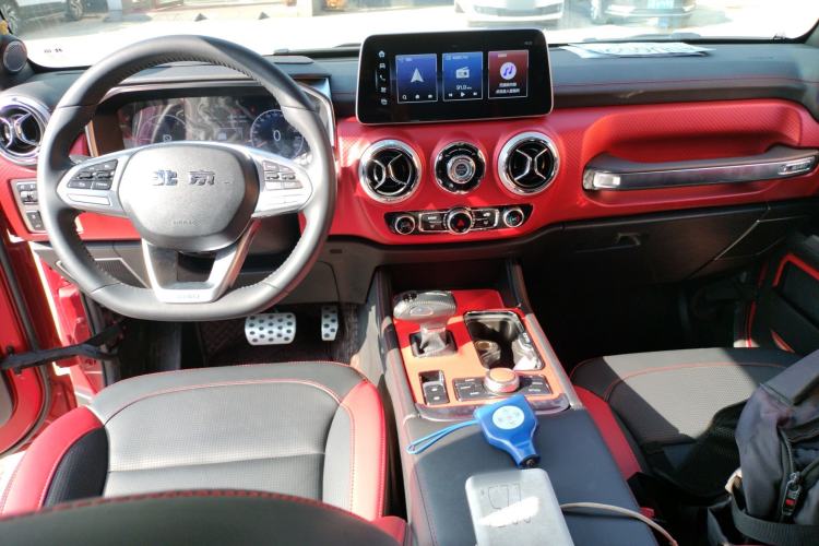 Used BAIC Off-Road BJ40 2024 2.0D Blade Hero Glory Edition