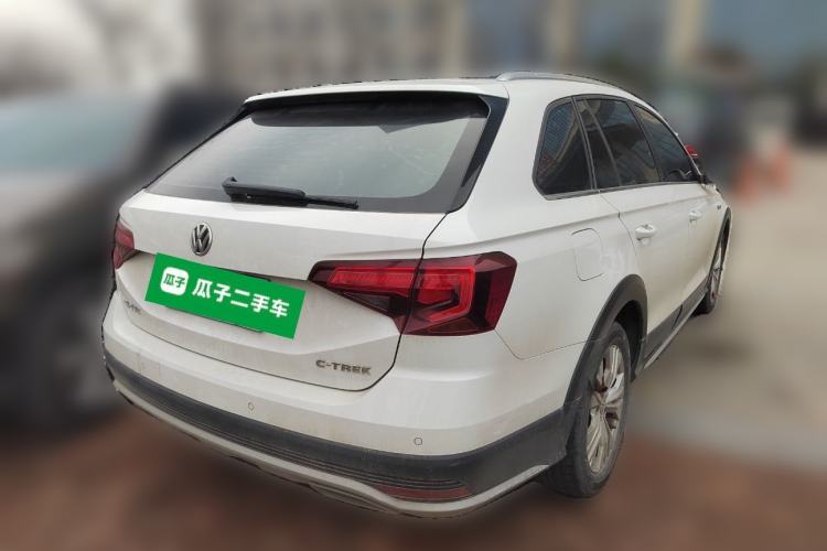 Used Volkswagen C-TREK 2018 1.5L Manual Comfort Model Rear Right 45 Deg