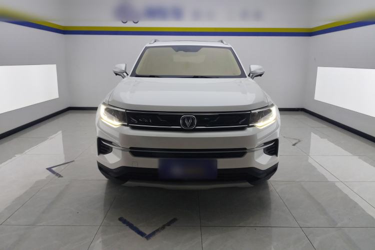 Used CHANGAN CS35PLUS 2018 1.6L Automatic Changlian Edition China V Standard
