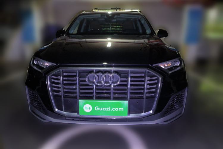 Used Audi Q7 2022 55 TFSI quattro S line Sport model Front