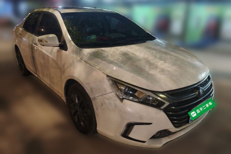 Used BYD Qin New Energy 2017 1.5T Luxury Model