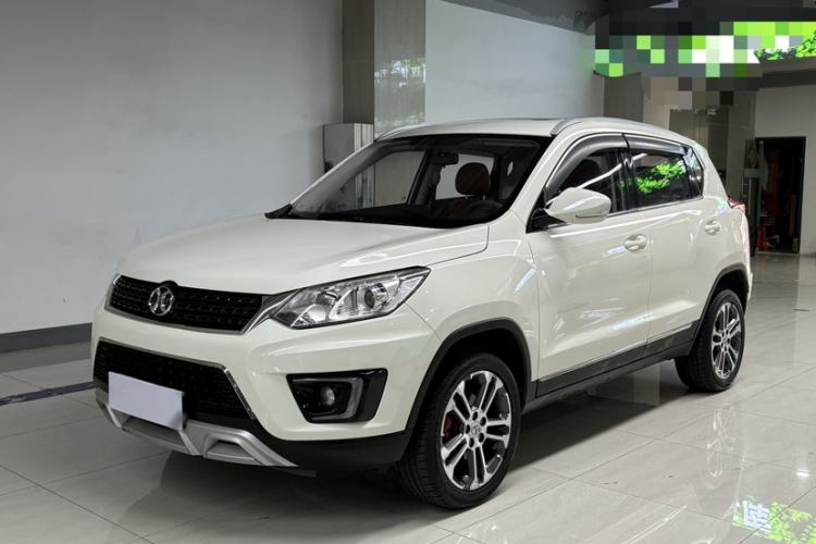 Used BAIC Senova X35 2016 1.5L Automatic Luxury Edition