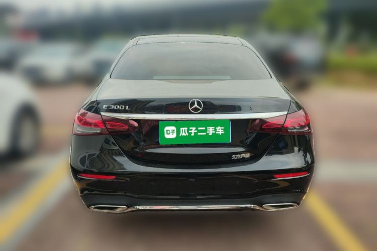 Used Mercedes-Benz E-Class 2023 E 300 L Sport Luxury Edition Rear