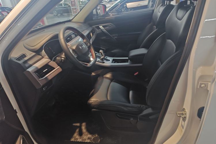 Used Geely Auto Emgrand X7 Sport 2021 Million Edition 1.8TD DCT Two-Wheel Drive Comfort Model Left Front Seat