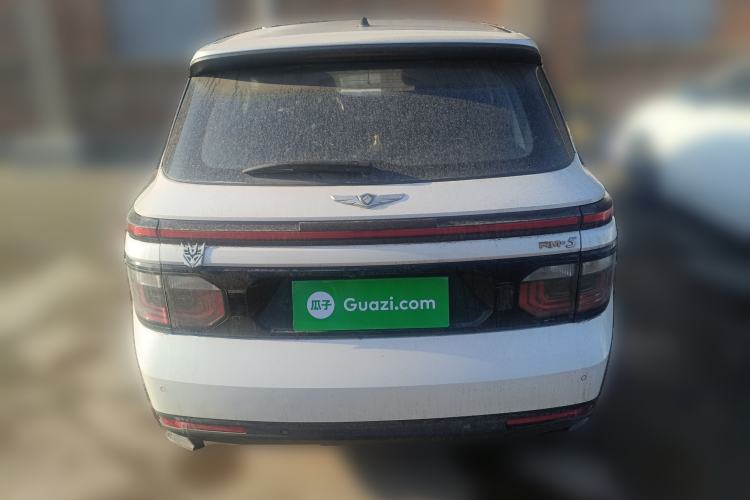 Used Baojun RM-5 2019 1.5T Manual Elite Version with 24-Hour Online Service 6 Seats
