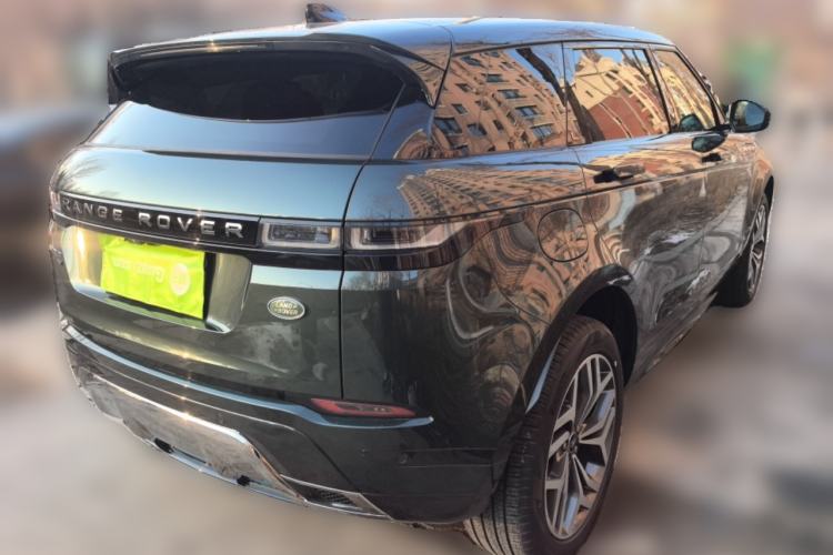 Used Land Rover Range Evoque 2022 Facelifted Aurora L 249 PS R-Dynamic Luxury Edition Rear Right 45 Deg