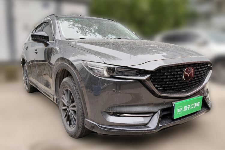 Used Mazda CX-5 2021 2.0L Automatic Two-Wheel Drive Black Knight
