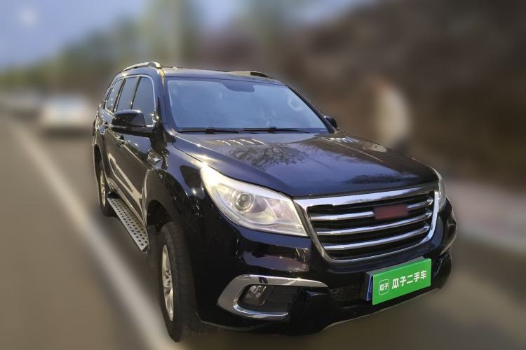 Used Haval H9 2015 2.0T Four-Wheel Drive Standard Model 7 Seats
