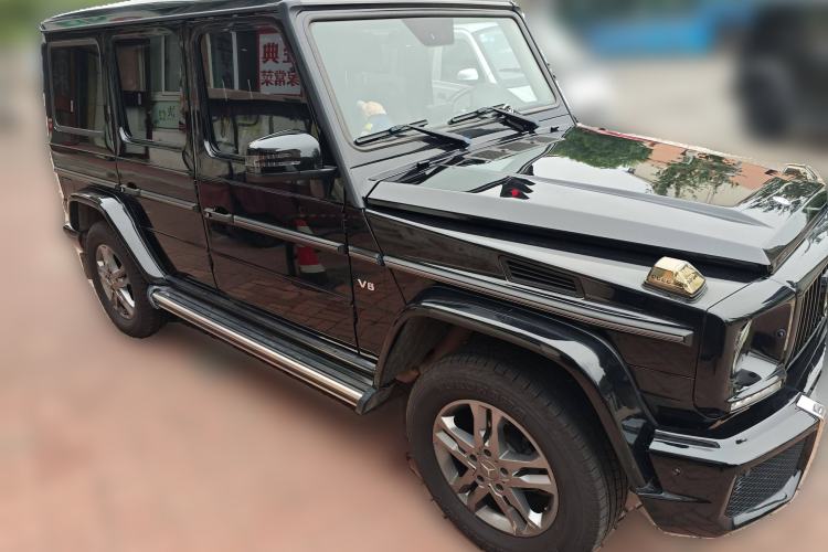 Used Mercedes-Benz G-Class 2013 G 500 Front Right 45 Deg