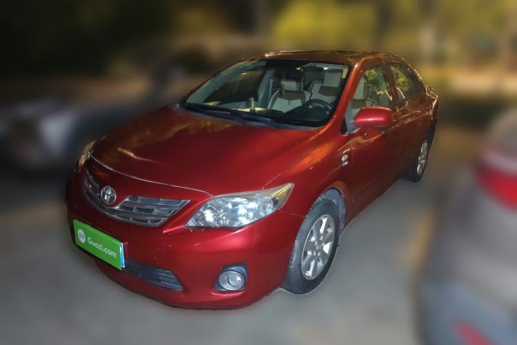 Used Toyota Corolla 2011 1.6L Automatic GL Sunroof Version