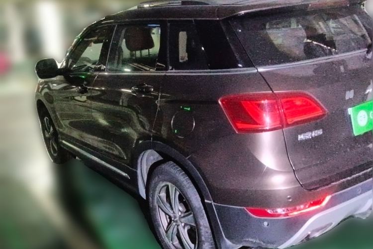 Used Haval H6 2017 Blue Label Sport Edition 1.5T Automatic Two-Wheel Drive Luxury Model