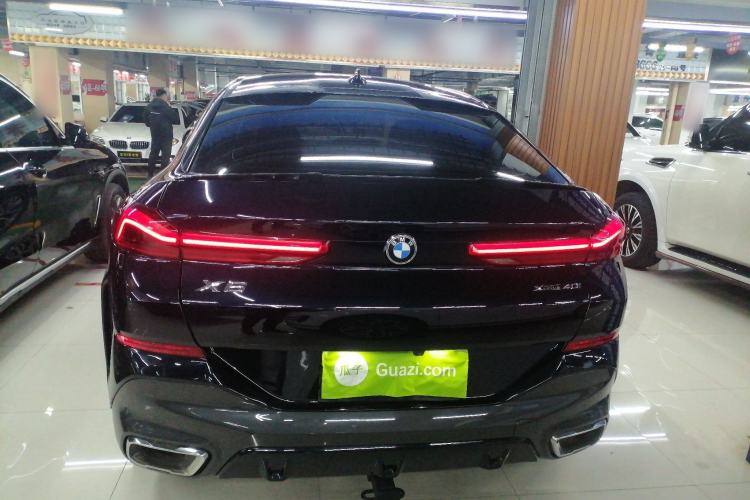 Used BMW X6 2021 xDrive40i M Sport Package